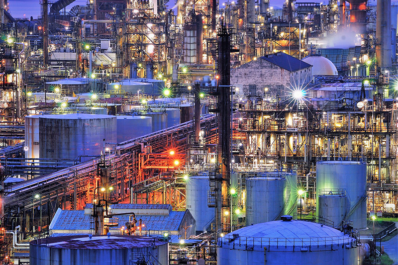 <div style="text-align:center;">
	Refining and Petrochemical
</div>