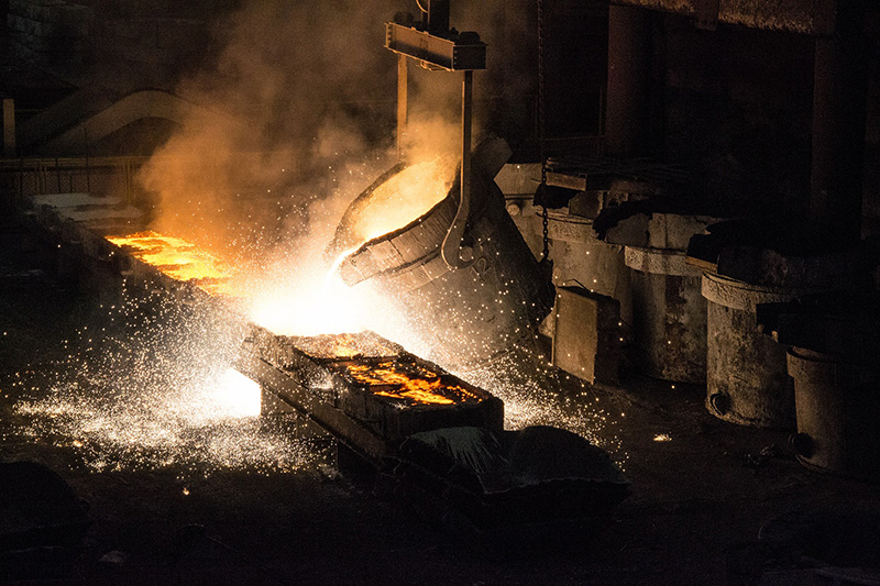 <div style="text-align:center;">
	Metallurgy Industry
</div>