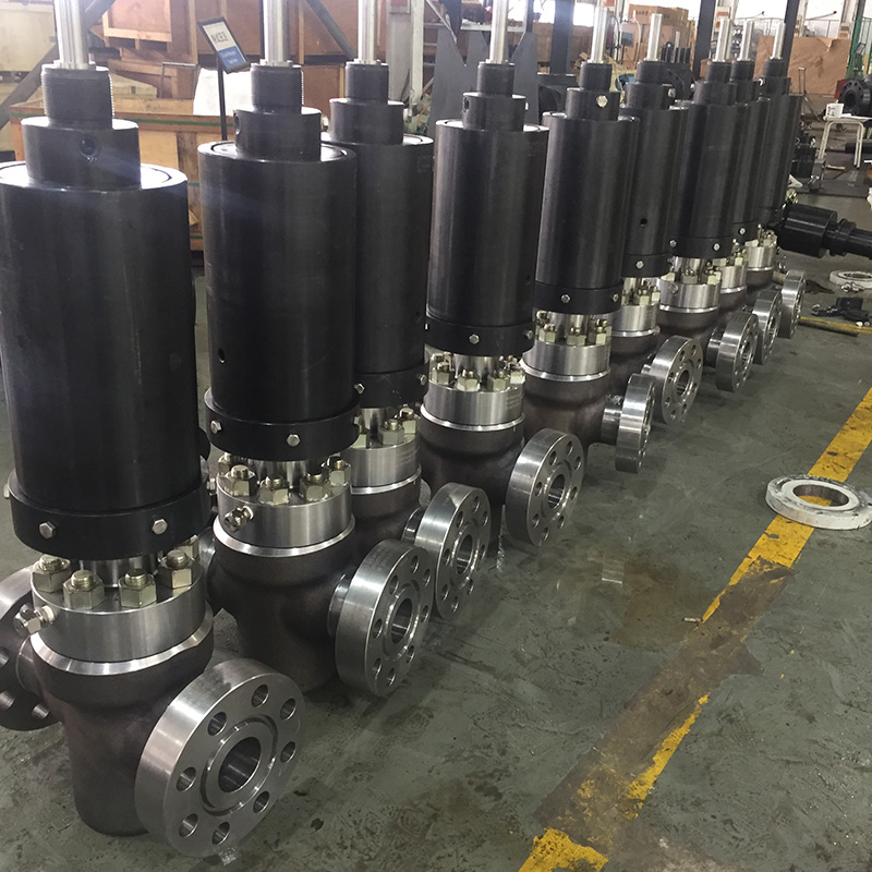 6A Hydraulic Gate Valve
