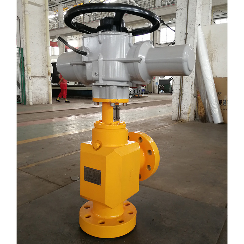 API 6A Choke Valve