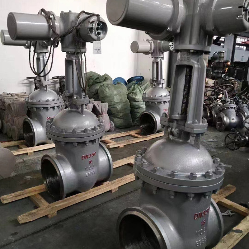 BW Ends Gate Valve