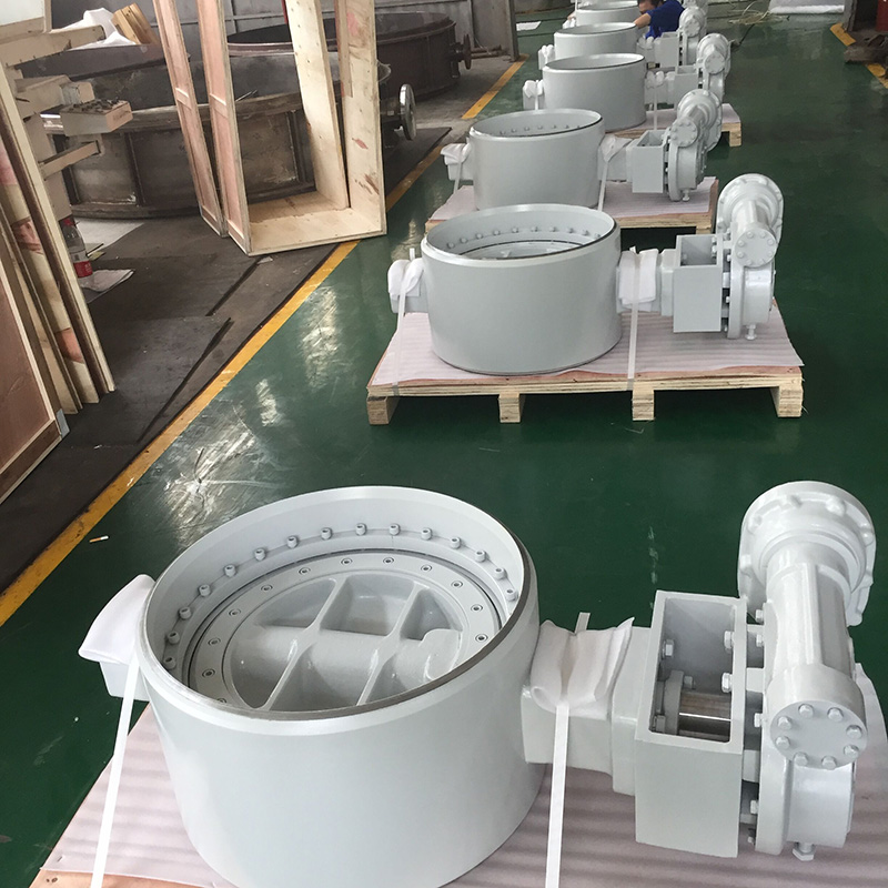 BW Metal to Metal Butterfly Valve