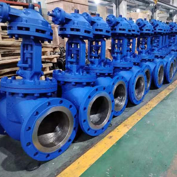 Bevel Gear Globe Valve