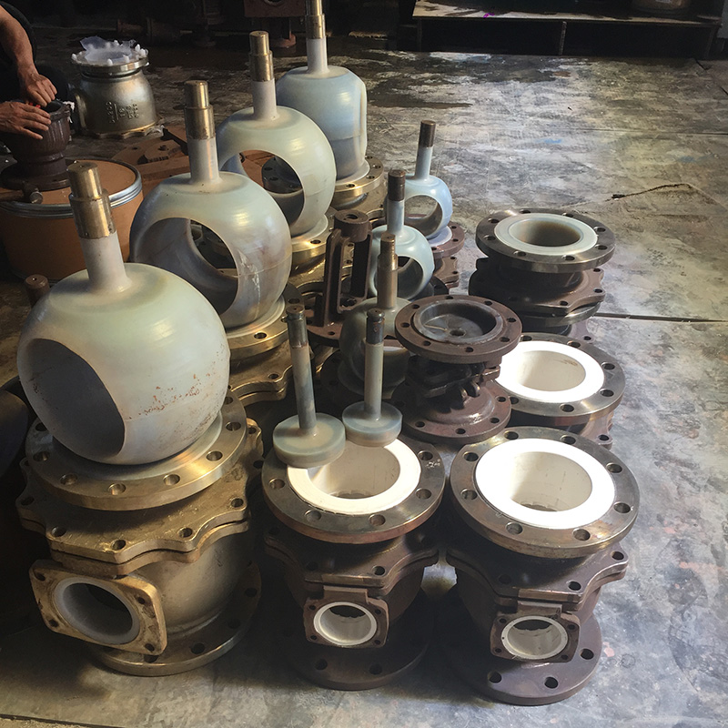 Ceramic Ball Valve