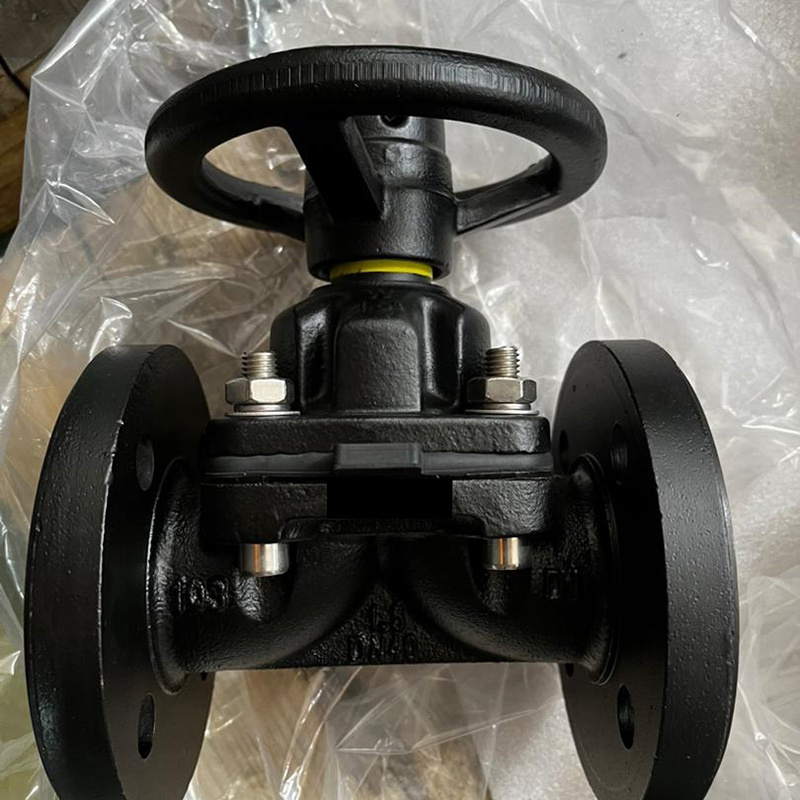 DIN Diaphram Valve