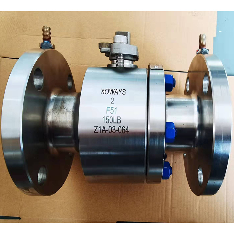 Duplex SS Ball Valve