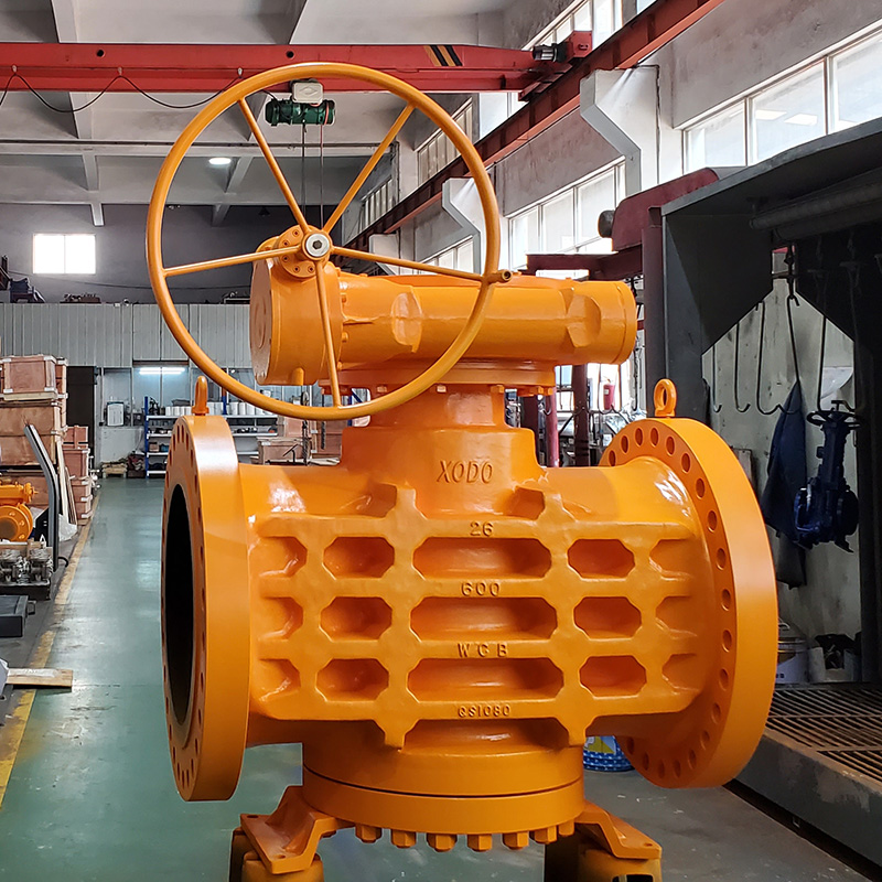 Eccentric Plug Valve