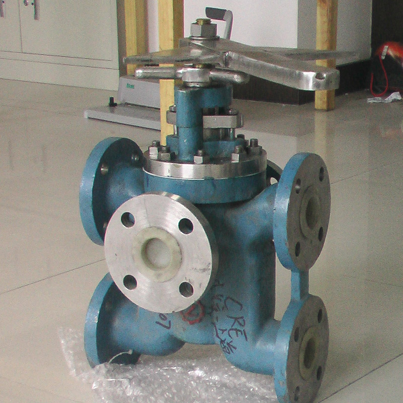 Five-way Plug Valve