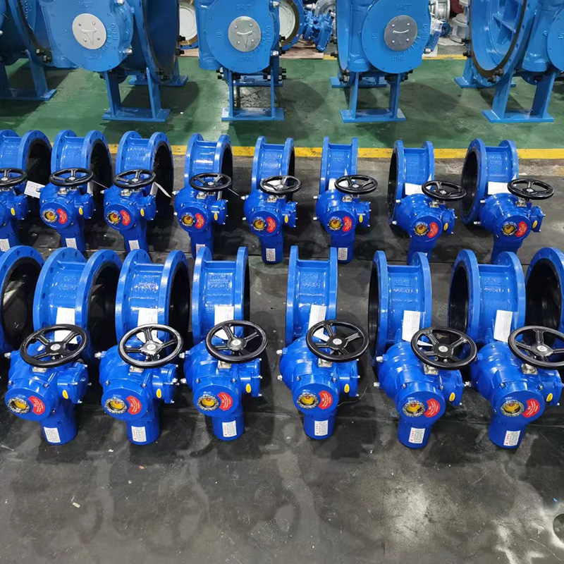 Flanged Butterfly Valve