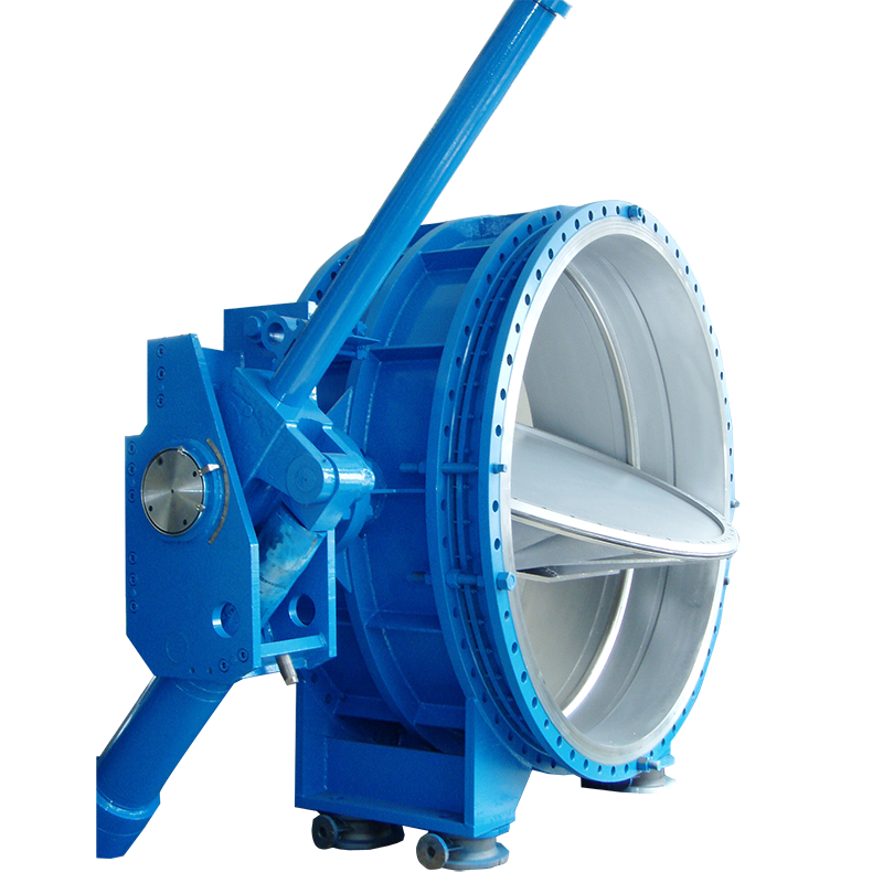 Flanged Soft Seated Butterfly Valve