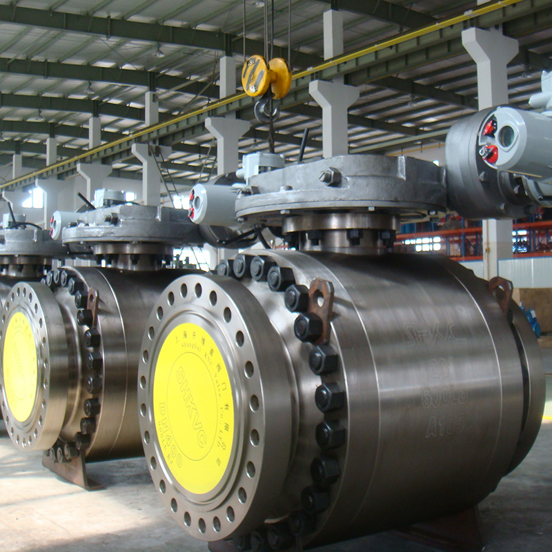 Forged Trunnion Ball Valve