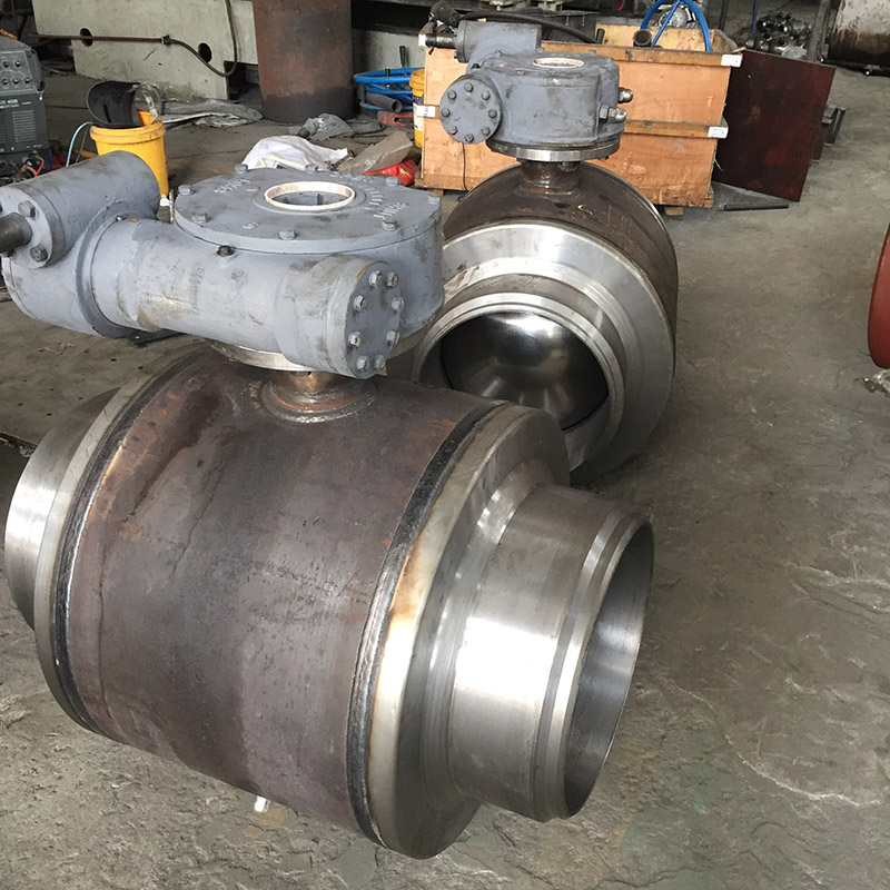 Fully Welded Ball Valve