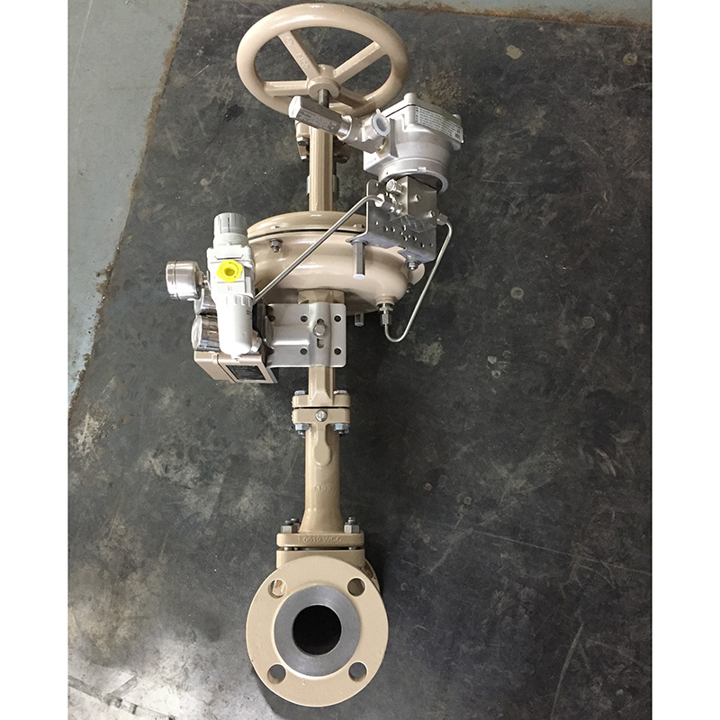 High performance control valve