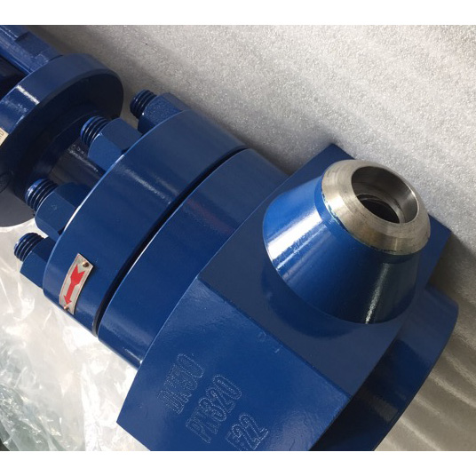 High temperature Hydrogenation valve
