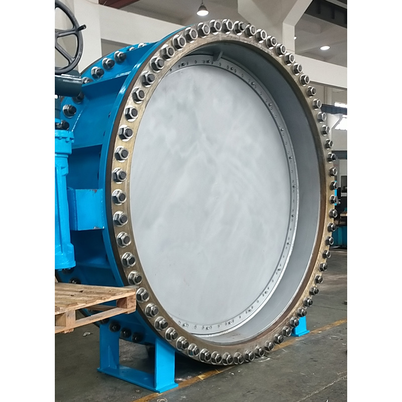 Large size RF Butterfly Valve