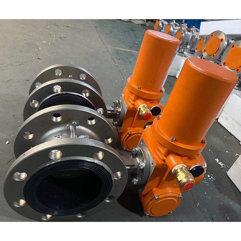 Metal Seat Butterfly Valve