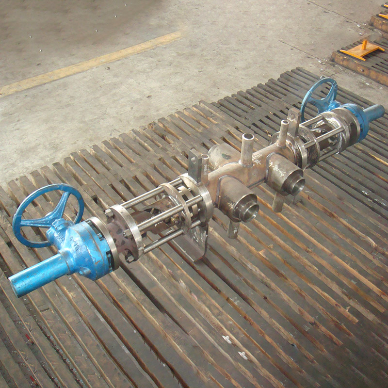 Multi-way Melt Valve
