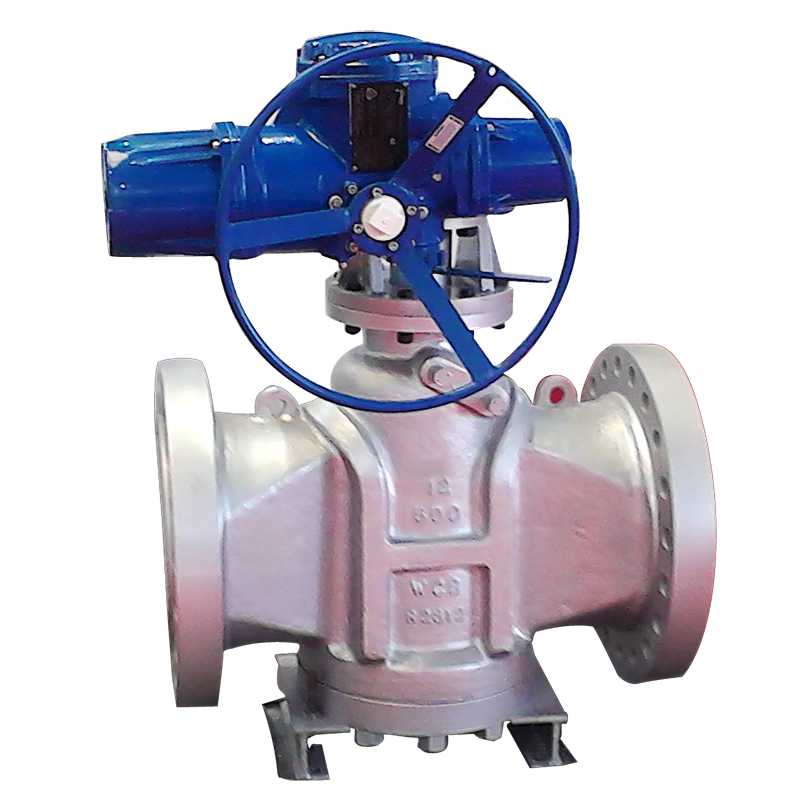 Pressure Balanced Plug Valve