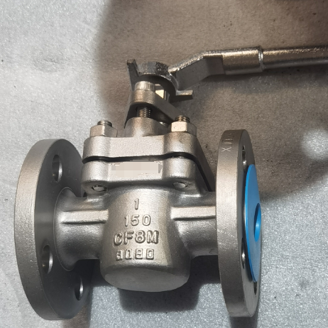 SS Non-Lubricated Plug Valve