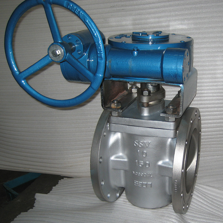 Soft Sealing Plug Valve