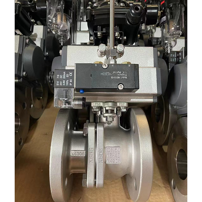 Stainless Steel Ball Valve