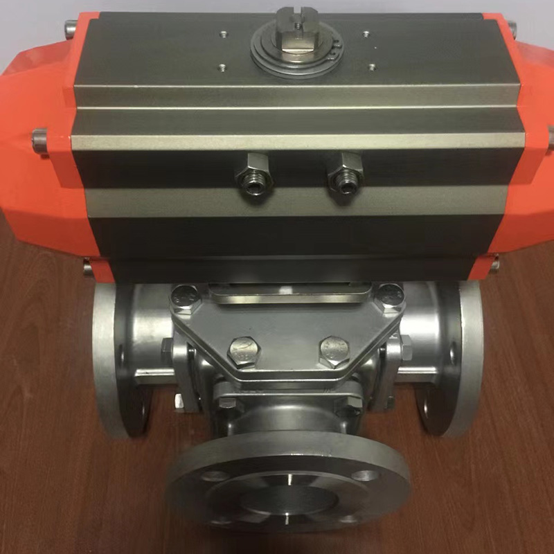 Three-Way Ball Valve