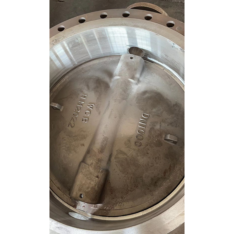 Triple Eccentric Butterfly Valve
