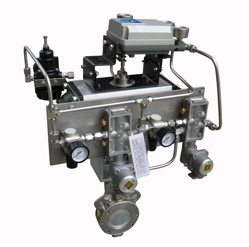 Wafer Metal Seat Butterfly Valve
