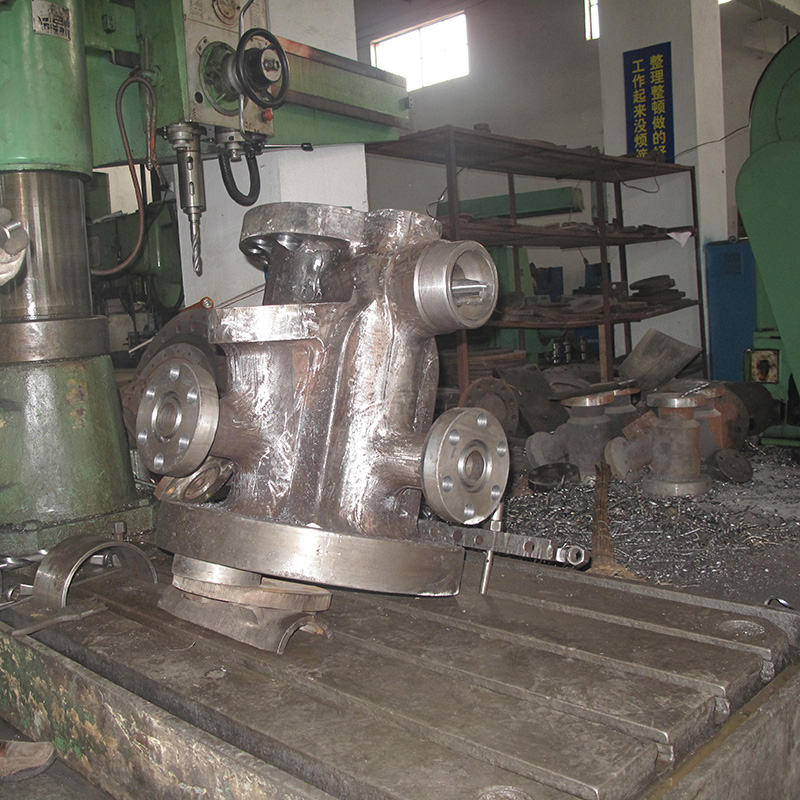 Wellhead Multi-way